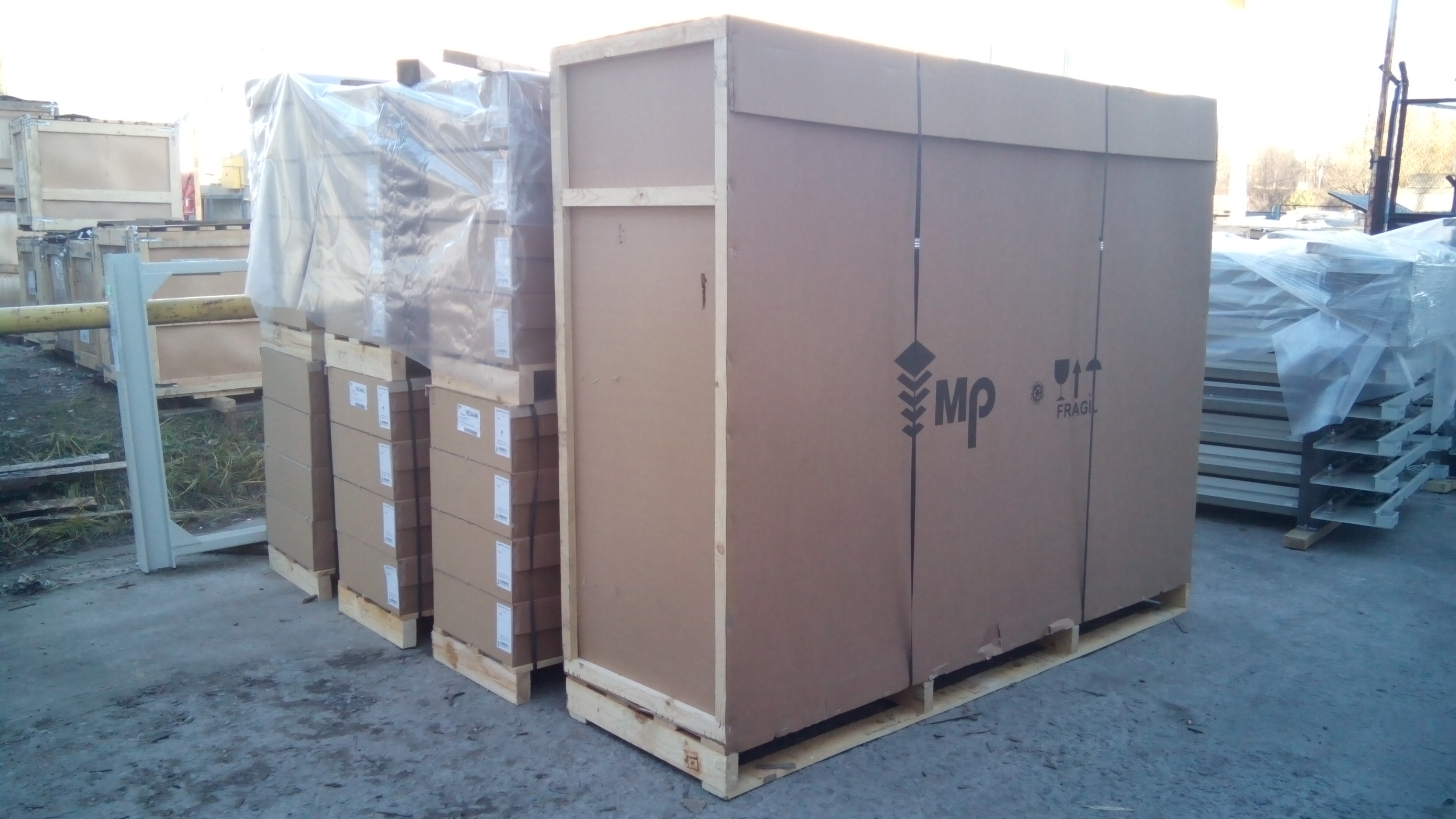 Продукция на складе 2