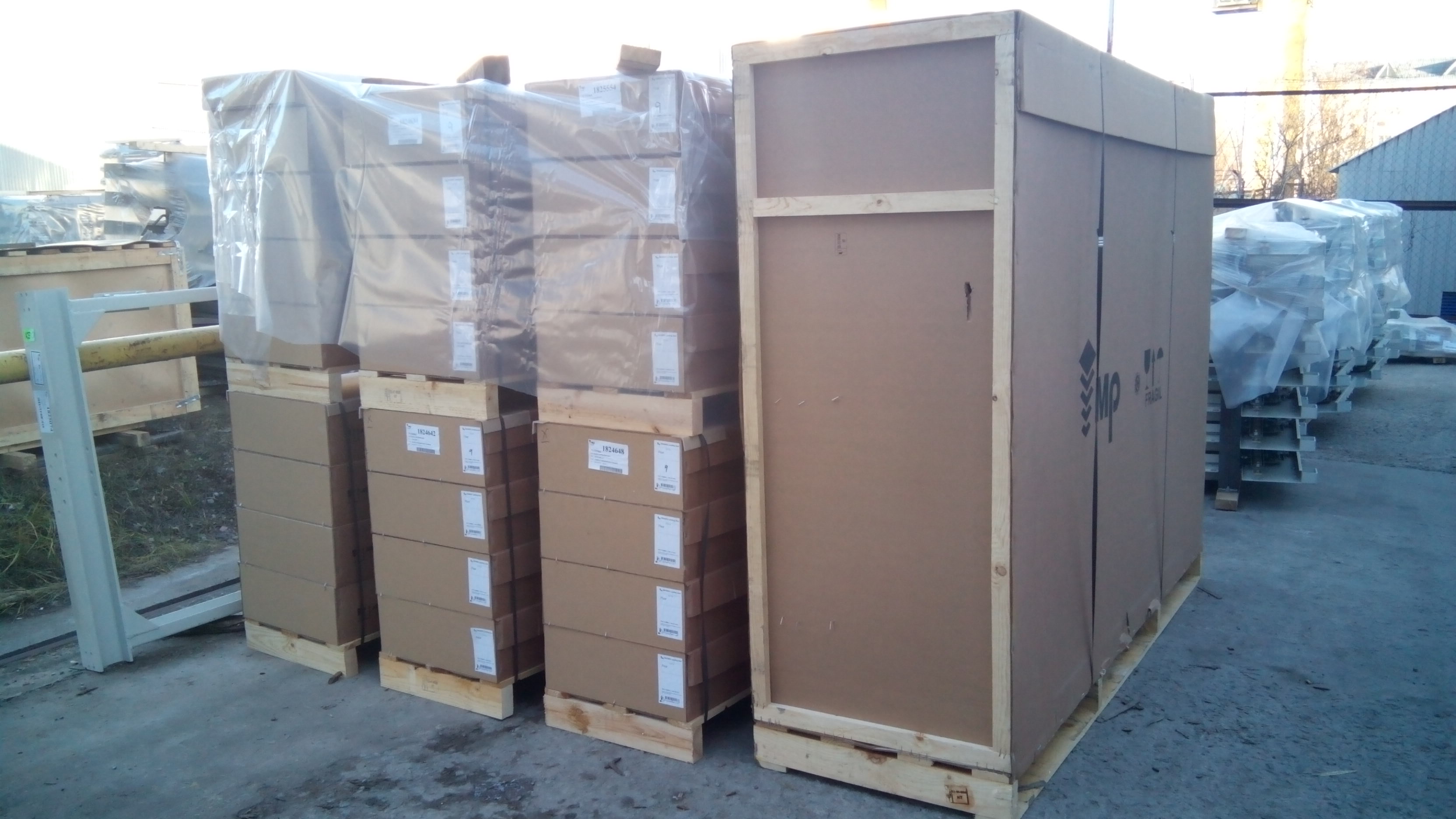 Продукция на складе 3